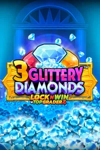 3 Glittery Diamonds