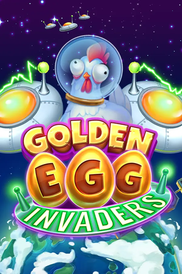 Golden Egg Invaders