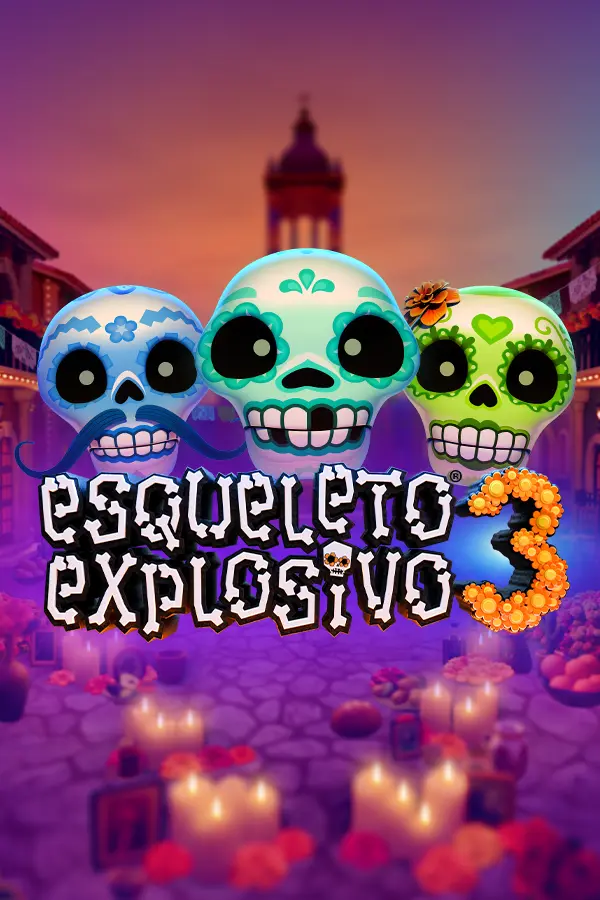 Esqueleto Explosivo 3